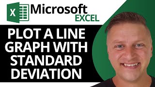 How to Plot a Line Graph with Standard Deviation in Excel | Excel Tutorial 2026