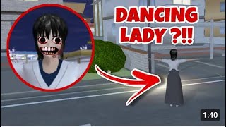 Serbian Dancing Lady Sakura School Simulator Live Stream