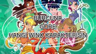 BURCUNA GÖRE HANGİ WINX KARAKTERİSİN ?