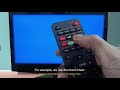 Universal New Remote Control CRC 707V LCD LED SMART TV All Brand Easy Setting