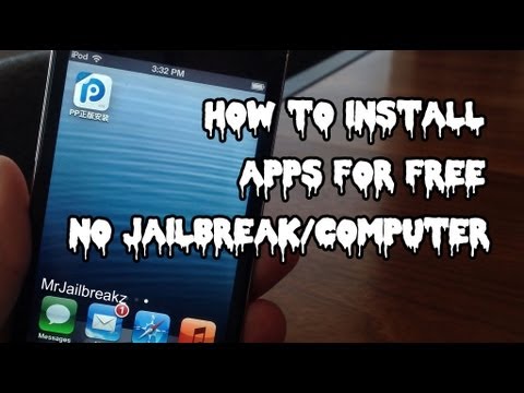 How To Get APPS FREE iOS 9/10 (NO JAILBREAK/COMPUTER)- 25PP Mobile 2016 How To Get APPS FREE iOS 9/10 (NO JAILBREAK/COMPUTER)- 25PP Mobile 2016