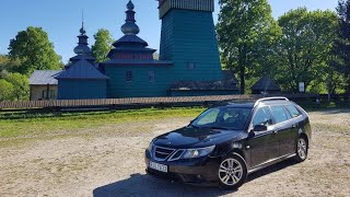 Saab 9-3 SportCombi: naziemny myśliwiec.