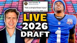 It Just Got Worse - 2026 Fantasy Football Draft