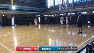 20200517 Avengers桃園籃球聯盟 16:40 LH快樂聯盟 VS 春虹建設