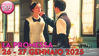 La Promessa - Anticipazioni 26 e 27 Gennaio 2025 - SANTOS RICATTA VERA