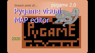 Pygame platform in detail 2: a visual map editor