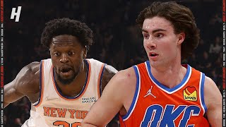 Oklahoma City Thunder vs New York Knicks - Full Game Highlights | February 14, 2022  NBA Season