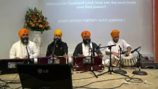 (Raag Suhi) ਤੈ ਸਾਹਿਬ ਕੀ ਮੈ ਸਾਰ ਨ ਜਾਨੀ I Tai Sahib Ki Mai Saar Na Jaani - Bhai Anantvir Singh Ji LA