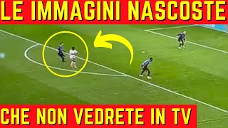 SCANDALOSO LE IMMAGINI NASCOSTE DALLA TV IN INTER COMO