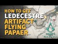 Ledecestre Artifact Flying Paper Assassin's Creed Valhalla