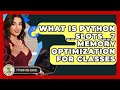 What Is Python __slots__? Memory Optimization For Classes - Python Code School