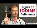 9 Signs of Low Iodine (Weight Gain, Fatigue, ...)