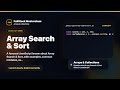 Array Search & Sort Explained | FullStack Masterclass JavaScript Course