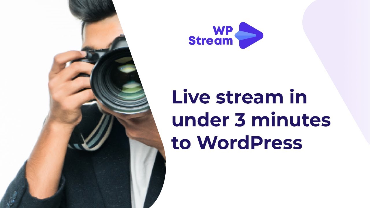 Live Stream To Wordpress In Less Than 3 Minutes Youtube