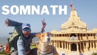 DAY 772 : Exploring the Triveni Sangam and Soothing Vibes of Somnath  : CHAR DHAM WALK WITH BUTTER