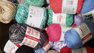 A Whole Lot of Premier Home Cotton Yarn