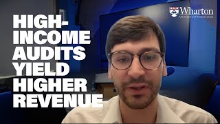 The Economics Behind IRS Audits and Taxpayer Compliance