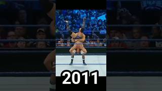 Cesaro Evolution  #wwe #evolution