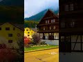 Wooden House Near the Mountain, Switzerland #short #short