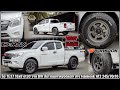 รีวิวIsuzu Dmax ตัวเตี้ยแต่งสายลุย ล้อ TE37 16x8 et30 สีเทากันเงา งาน BW ยาง Hankook AT2 245/70/16