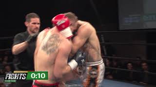 Vince McGuinness vs Pawel Zawistowski