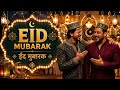 Eid Mubarak Song 2026 🌙❤️ | Hindi Eid Special Song | Trending Eid Song