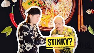 The World’s SMELLIEST Noodles: Stinky But Delicious?