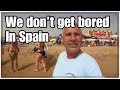 La mata  spain (bored in spain)torrevieja spain) 🏝️ playa de la mata costa blanca