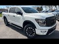 2023 Nissan Titan PRO-4X 5.6 POV Test Drive & Review