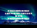The Kolors - UN RAGAZZO UNA RAGAZZA (Sanremo 2024) - TestoLyrics