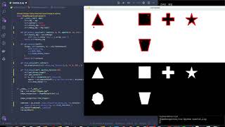 OpenCV Shape Recognition - Tutorial 2