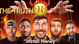 THE TRUTH Behind: EXPOSING The Honey YouTubers Scam