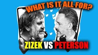 Peterson vs Zizek DEBATE - What Is This Debate All About (APRIL 19TH 2019)