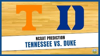 NCAA Tournament Predictions: Tennessee vs. Duke