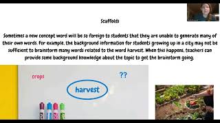 Semantic Mapping: A Vocabulary Strategy