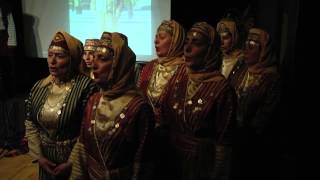 Վան ազգագրական համույթ,Նազեի օրոր։ Van Folk Ensemble, \