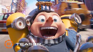 Minions: The Rise of Gru Official Trailer (2022) – Regal Theatres HD