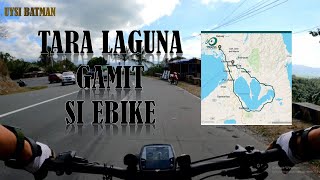 Laguna Loop gamit ang EBike