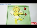 beautiful fruit decoration ideas valentine day craft how to make cupid