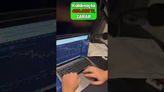 Hep kazanmıyoruz... Kriptonun acı tarafı 450 BİN TL ZARAR ❓#kripto #shorts