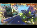 junbin pov junbin..on rein crazy raccoon vs team falcons owcs asia lan