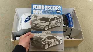 The next project - Tamiya Ford Escort WRC