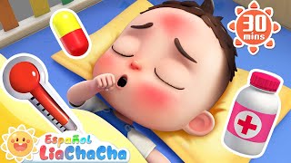 Bebé Está Enfermo🤒💊 | LiaChaCha en Español - Canciones Infantiles