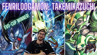 BT17 - Fenriloogamon: Takemikazuchi Deckprofile ! | Evo-Cup Winner! | Digimon Card Game