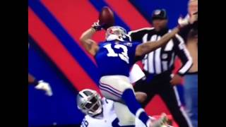 Odell Beckham Jr. Amazing one handed catch