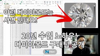 GIA 다이아몬드 구매팁~ 20년 노하우 공개!💎다이아몬드 이렇게 수입합니다.