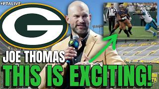 🔥Wisconsin Badger Joe Thomas SOUNDS OFF On Packers LT Jordan Morgan! Excited or Worried?