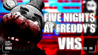 El ICEBERG PERTURBADOR de los VHS de FNAF