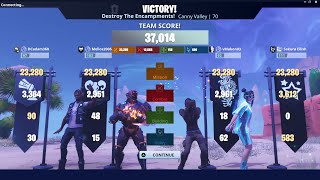 Fortnite - Save the World - Destroy The Encampments! - 2025 Gameplay - PC HD