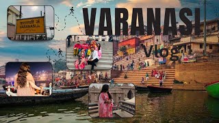 Banaras vlog 🪷🔱🌸| Day 2 \u0026 3 | Last day of Trip😌